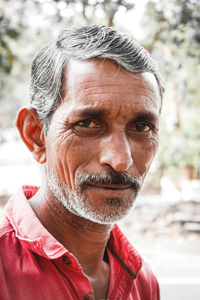 a man with a beard